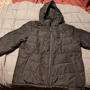 2xl ororo heated men's down coat